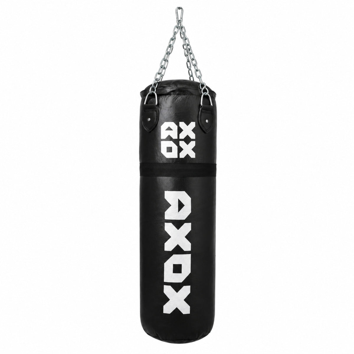 Axox Fitness Leather Filled Punching Bag – 60KG