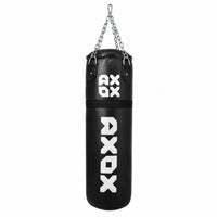 Axox Fitness Leather Filled Punching Bag – 60KG