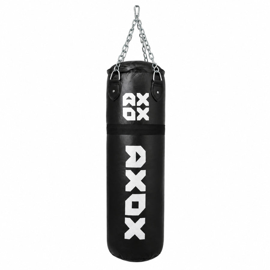 Axox Fitness Leather Filled Punching Bag – 60KG