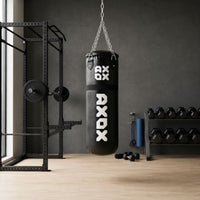 Axox Fitness Leather Filled Punching Bag – 60KG