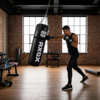 Axox Fitness Leather Filled Punching Bag – 60KG