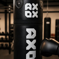 Axox Fitness Leather Filled Punching Bag – 60KG