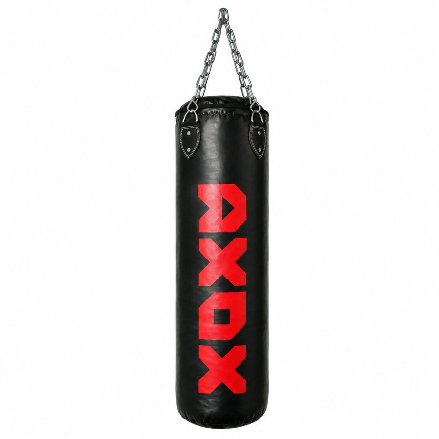 Axox Fitness PVC Filled Punching Bag for Boxing & MMA Training - 45 Kg