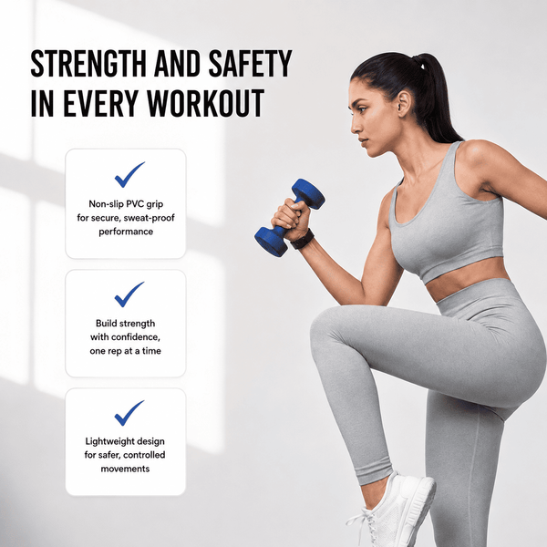 Axox Fitness Neoprene Dumbbell | 3kg Pair |