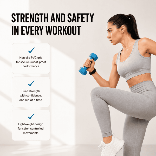 Axox Fitness Neoprene Dumbbell | 2kg Pair