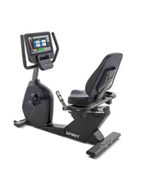 Spirit Fitness CR800ENT+ Recumbent Bike