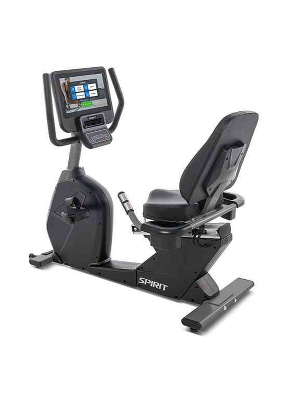 Spirit Fitness CR800ENT+ Recumbent Bike