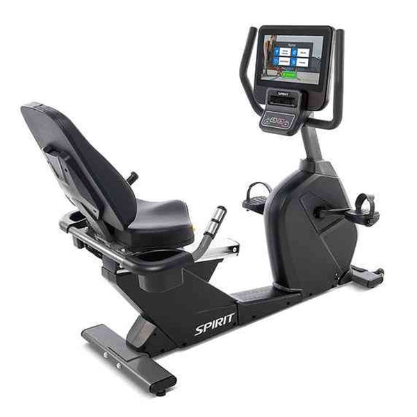 Spirit Fitness CR800ENT+ Recumbent Bike
