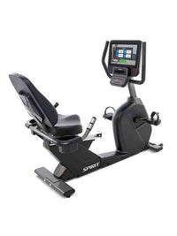 Spirit Fitness CR800ENT+ Recumbent Bike