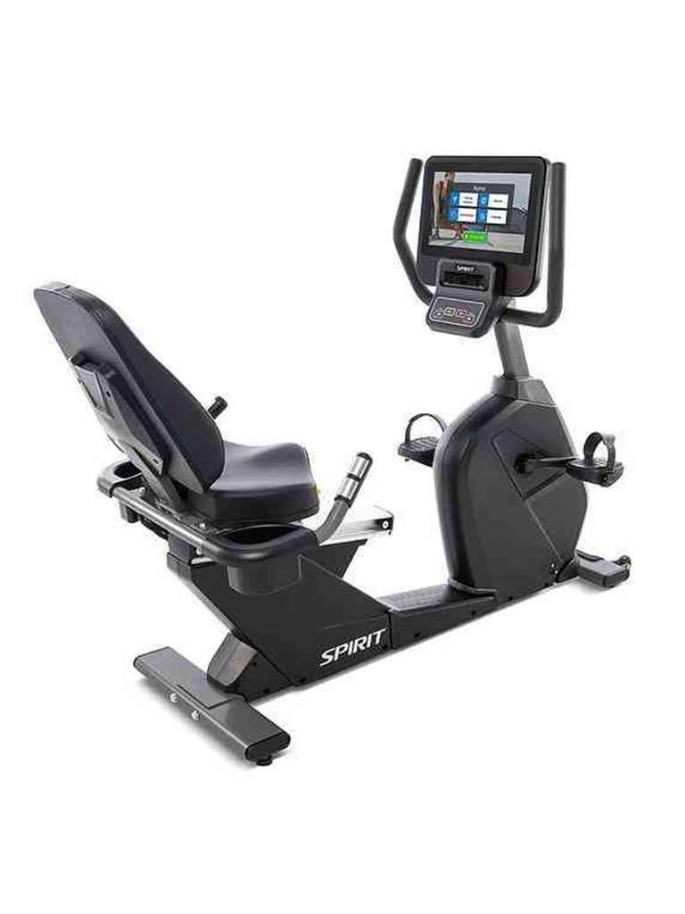 Spirit Fitness CR800ENT+ Recumbent Bike