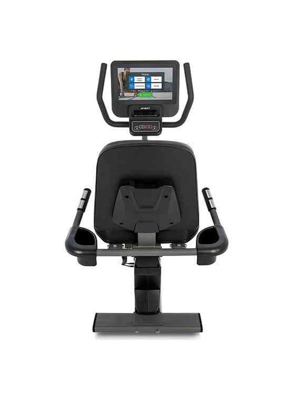 Spirit Fitness CR800ENT+ Recumbent Bike