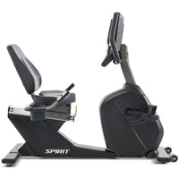 Spirit Fitness CR800+ Recumbent Bike