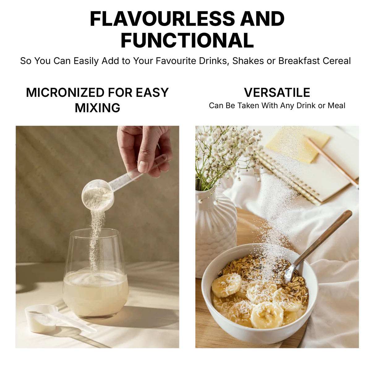 10X CRE Unflavored 60 servings