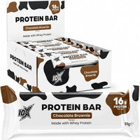 10X Athletic Chocolate Brownie Protein Bars | 12 × 55g | 16g Protein per Bar