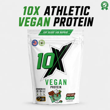 10X Athletic Vegan Protein | 20g Plant-Based Protein