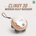 Clingy 3D Meridian Scalp Massager