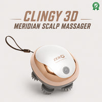 Clingy 3D Meridian Scalp Massager