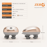 Clingy 3D Meridian Scalp Massager