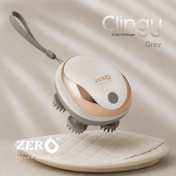 Clingy 3D Meridian Scalp Massager