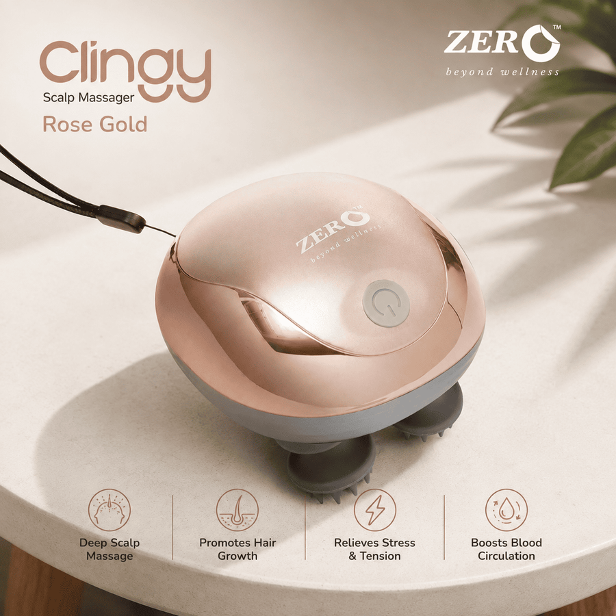 Clingy 3D Meridian Scalp Massager
