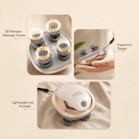 Clingy 3D Meridian Scalp Massager