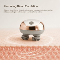 Clingy 3D Meridian Scalp Massager
