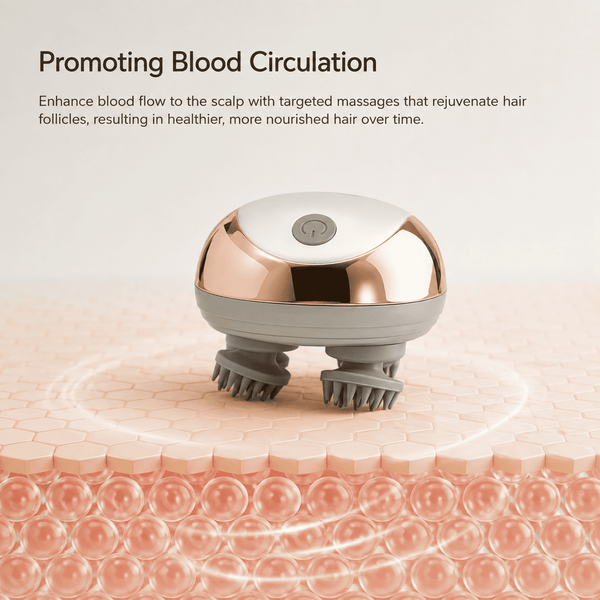 Clingy 3D Meridian Scalp Massager