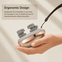 Clingy 3D Meridian Scalp Massager