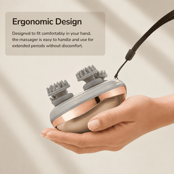 Clingy 3D Meridian Scalp Massager