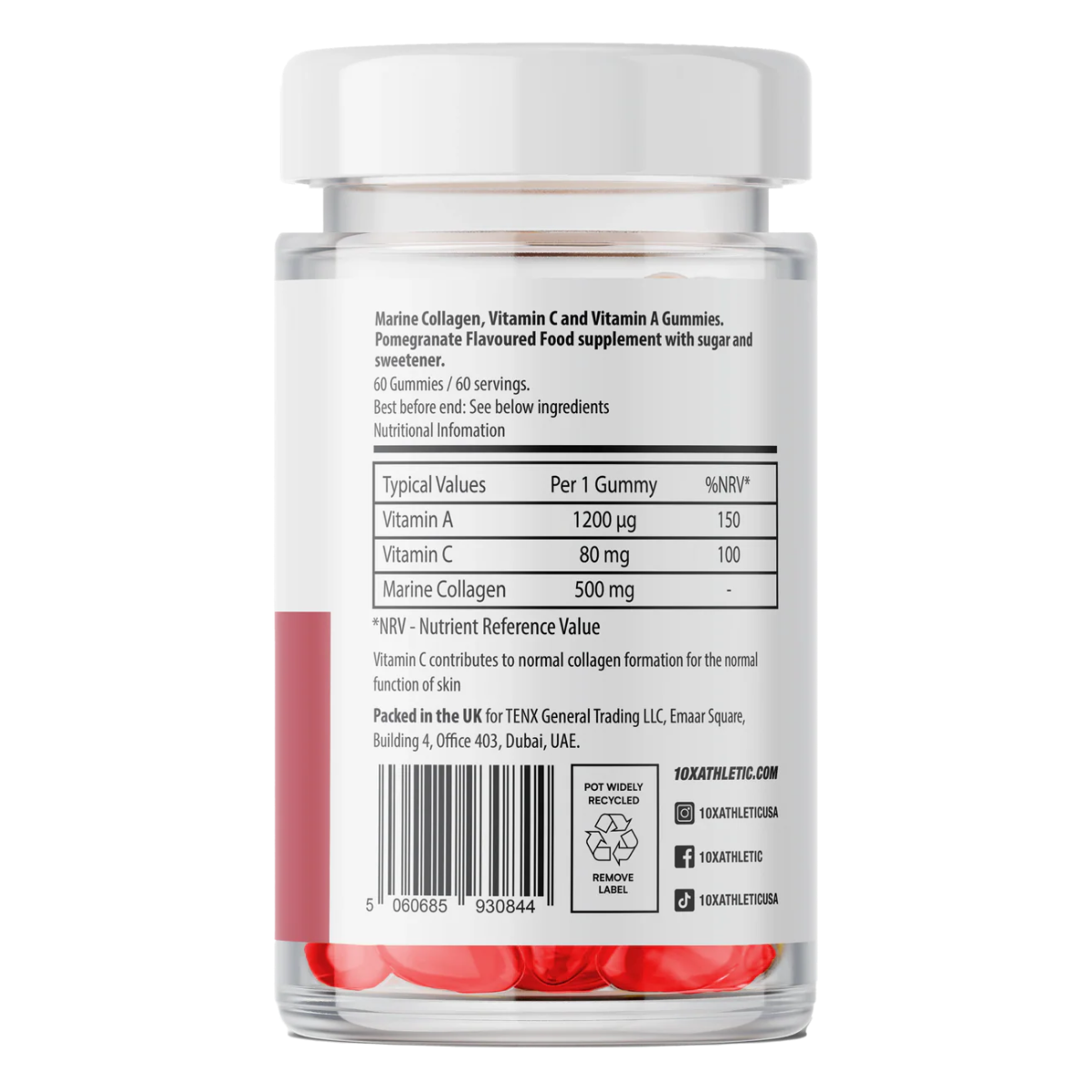 10X Marine Collagen Gummies