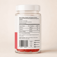 10X Marine Collagen Gummies | 500mg Norwegian Collagen Peptides