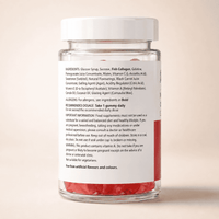 10X Marine Collagen Gummies | 500mg Norwegian Collagen Peptides