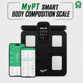 MyPT Smart Body Composition Scale | Black