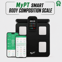 MyPT Smart Body Composition Scale | Black