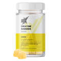 10X Creatine Gummies | 60 Gummies, 20 Servings | 1g Creatine | Brain, Muscle & Bone Health | Vegan | Lemon Flavor