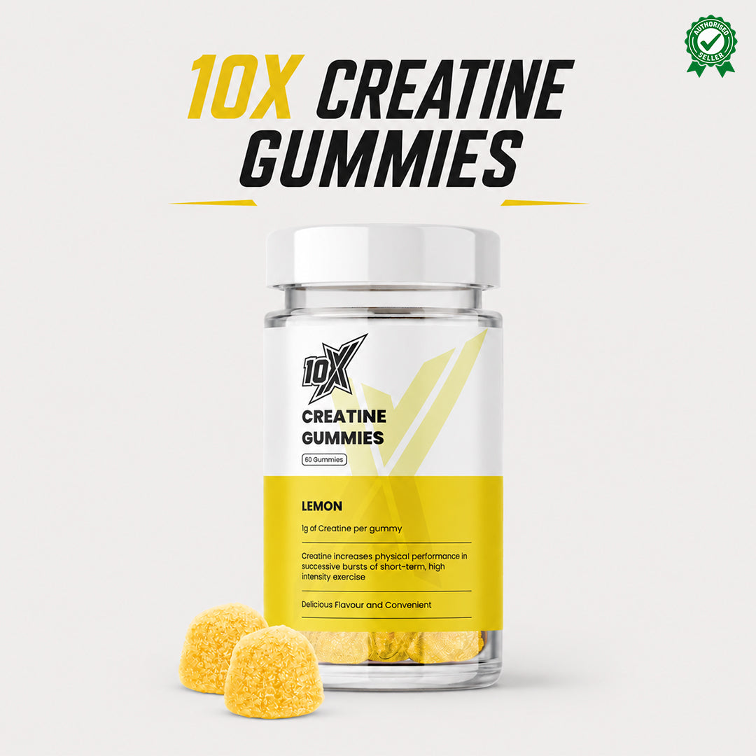 10X Creatine Gummies |