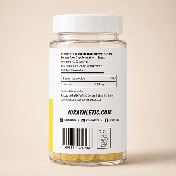 10X Creatine Gummies |