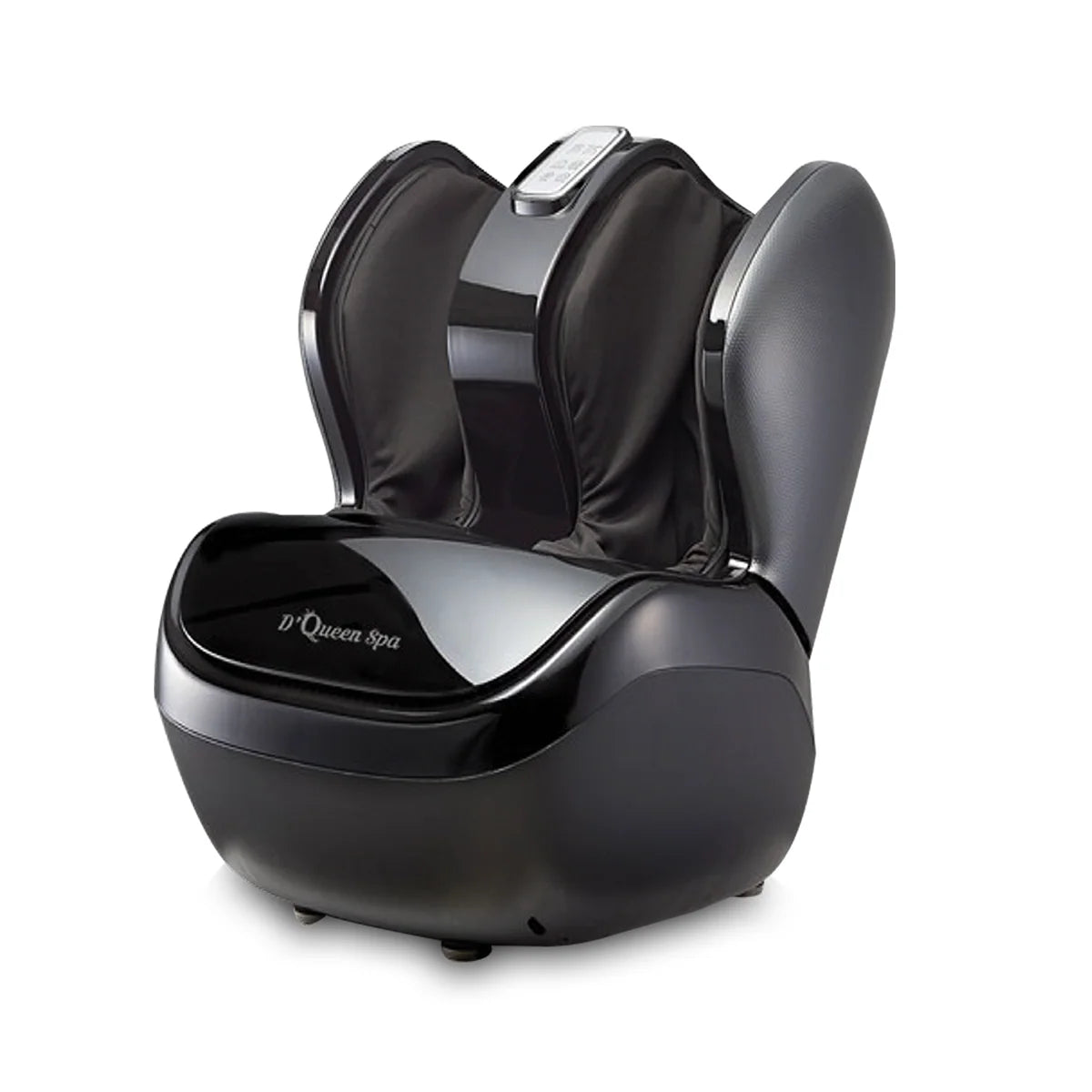 D-Queen Spa Foot Massager - 3D Rollers, Shiatsu, Heat Therapy