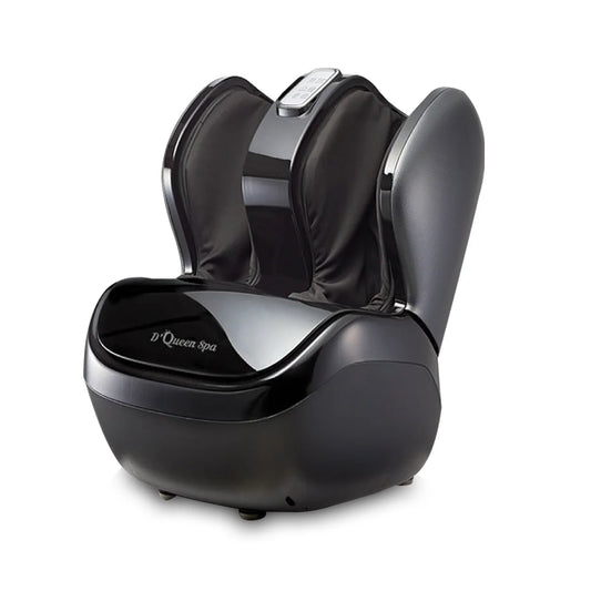 D-Queen Spa Foot Massager - 3D Rollers, Shiatsu, Heat Therapy