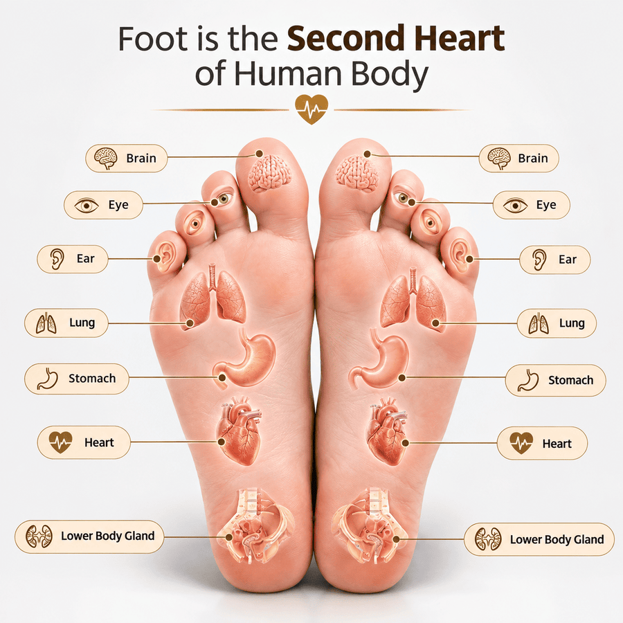 D-Medi Feet Electric Foot Massager