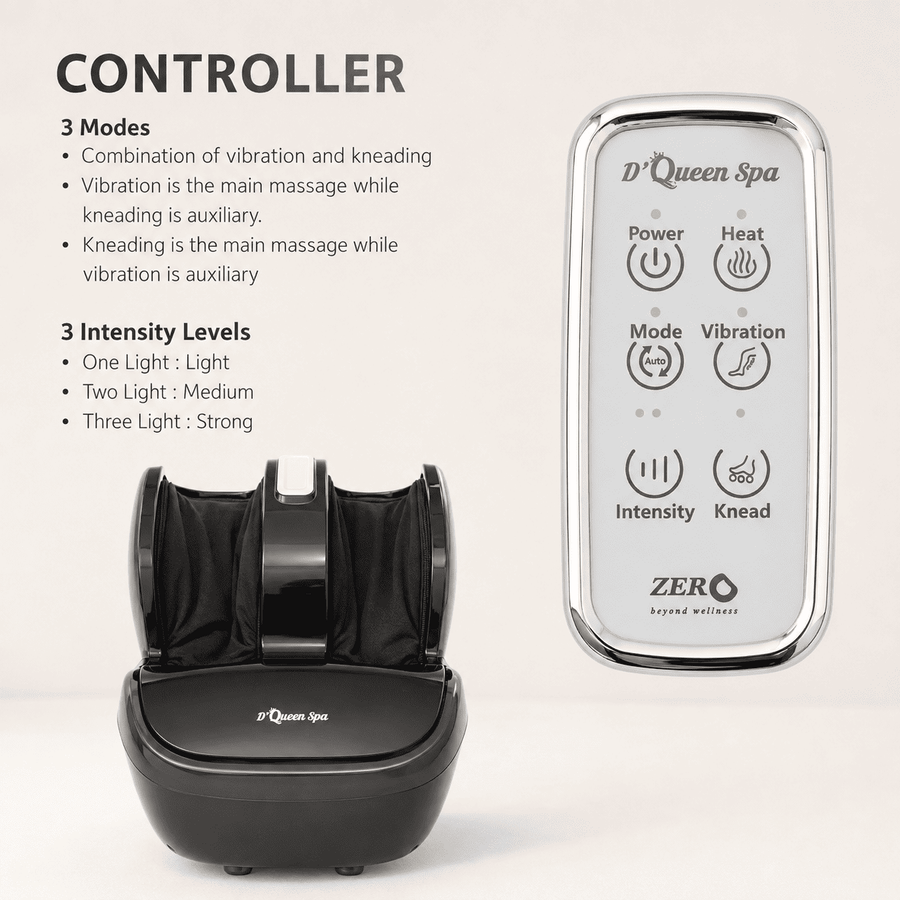 D-Queen Spa Foot Massager