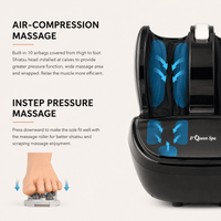 D-Queen Spa Foot Massager
