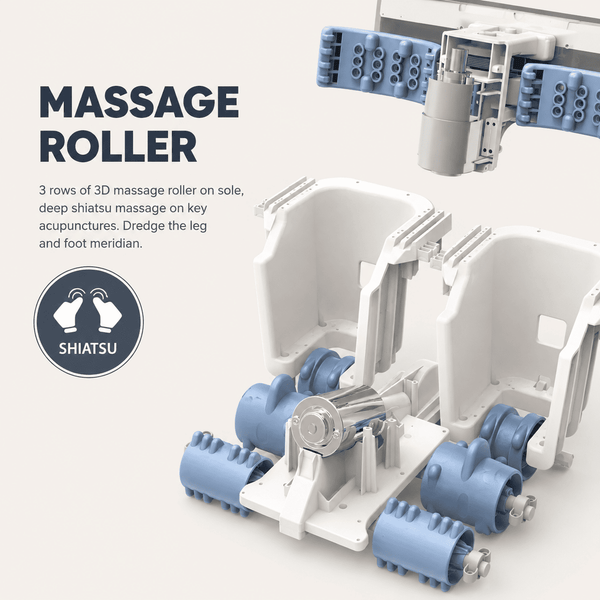 D-Queen Spa Foot Massager