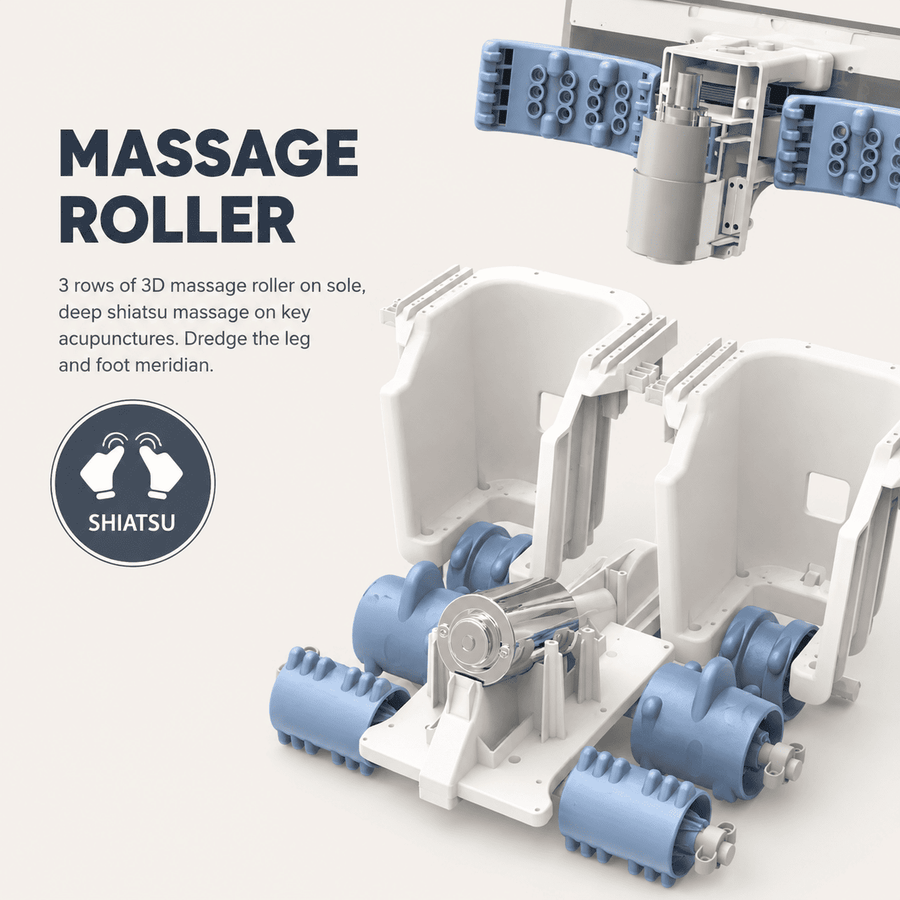 D-Queen Spa Foot Massager