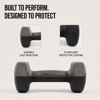 Axox Fitness Neoprene Dumbbell | 4kg Pair