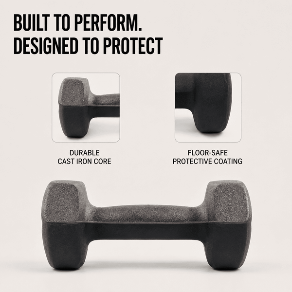 Axox Fitness Neoprene Dumbbell | 4kg Pair