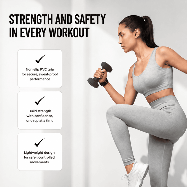Axox Fitness Neoprene Dumbbell | 4kg Pair