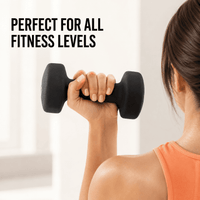 Axox Fitness Neoprene Dumbbell | 4kg Pair