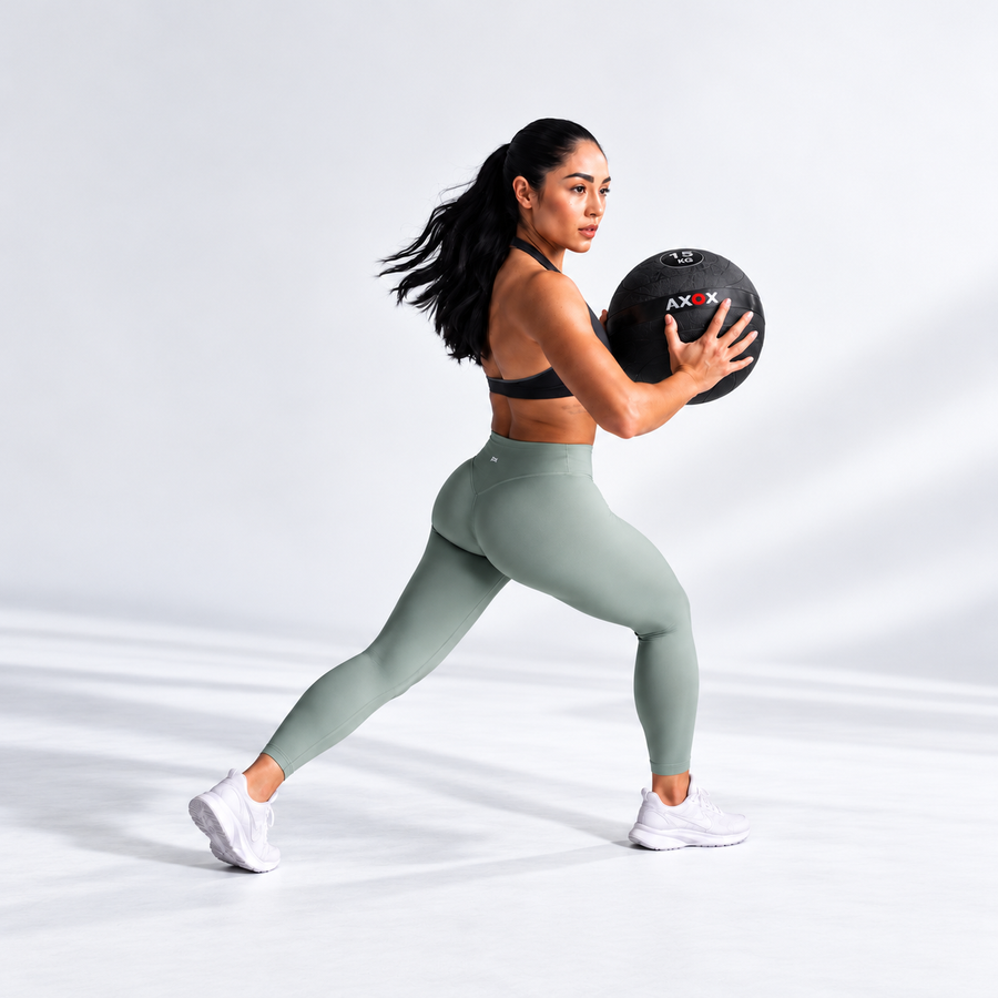 Slam Ball 15kg | Strength & HIIT Training | Axox Fitness