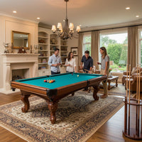 Classic Pool Table – 9FT WS37 Carved